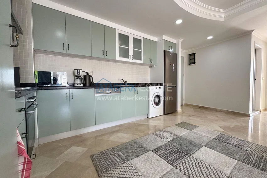 Purchase  2+1 penthouse in Alanya, Mahmutlar district — furniture, 110 m² terrace, sea and mountain views 5 
