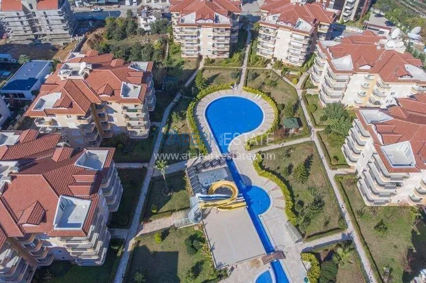 2+1 apartment in Alanya - club-format complex, Oba district 31 