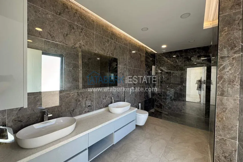 Purchase  Villa in Alanya, Bektash district - with panoramic views, property under a residence permit 44 