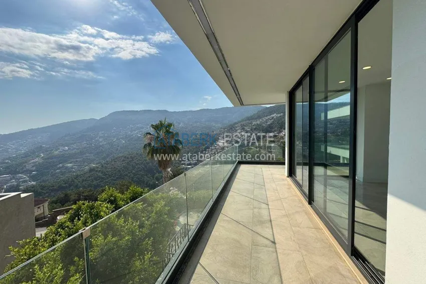 Purchase  Villa in Alanya, Bektash district - with panoramic views, property under a residence permit 48 