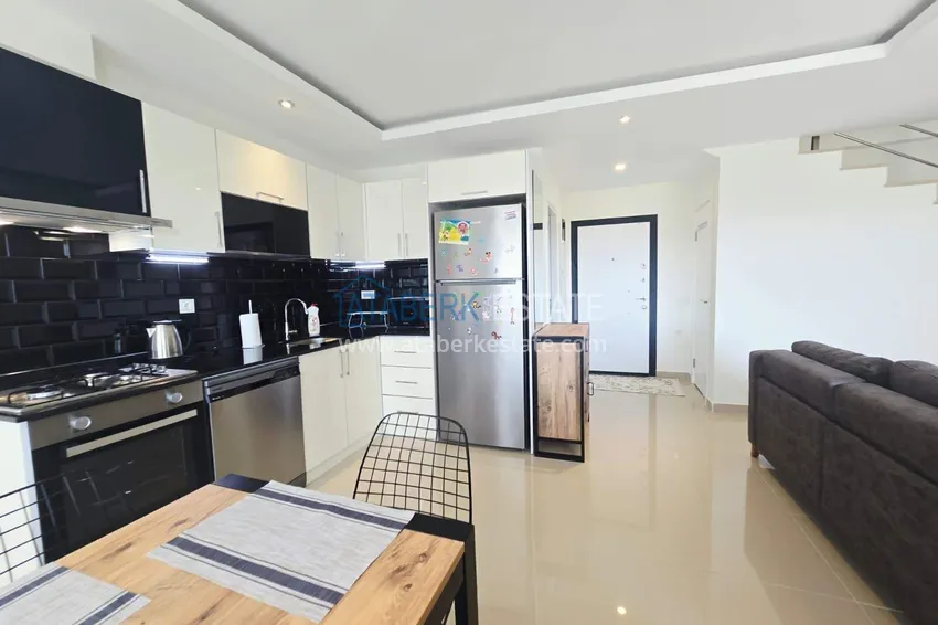Purchase 2+1 penthouse duplex in Alanya - modern interior, from the owner, Avsallar district 5 