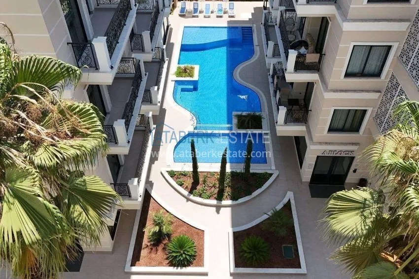 Duplex in Alanya, Cleopatra beach area - 350 meters from the sea, premium finishes, mountain views 5 