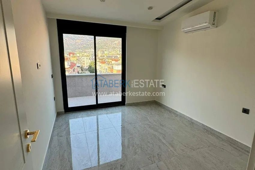 Purchase  Duplex in Alanya, Cleopatra beach area - 350 meters from the sea, premium finishes, mountain views 5 