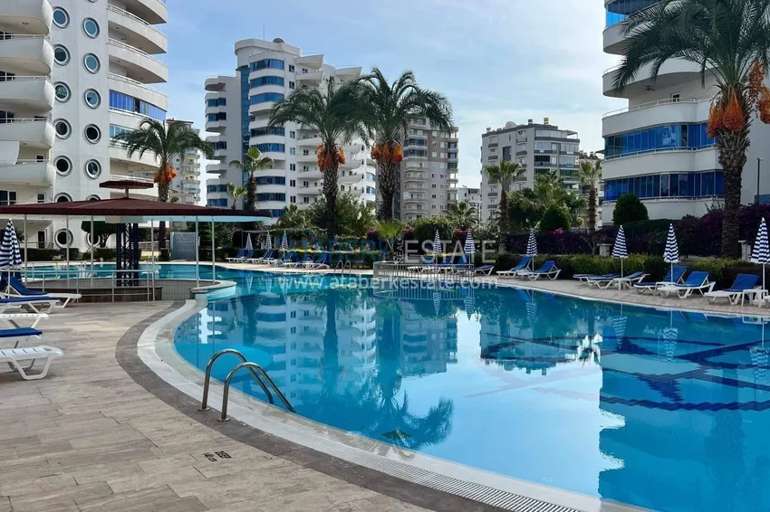 2+1 penthouse in Alanya, Mahmutlar district — furniture, 110 m² terrace, sea and mountain views 5 