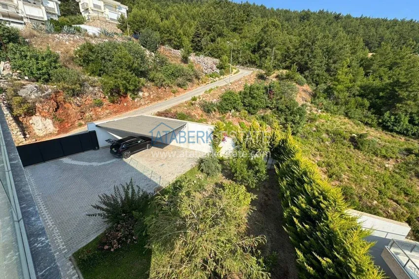 Purchase  Villa in Alanya, Bektash district - with panoramic views, property under a residence permit 50 