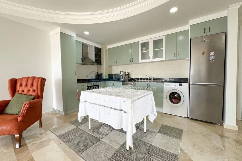 Purchase  2+1 penthouse in Alanya, Mahmutlar district — furniture, 110 m² terrace, sea and mountain views 6 