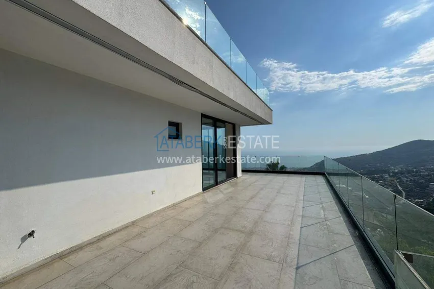 Purchase  Villa in Alanya, Bektash district - with panoramic views, property under a residence permit 54 