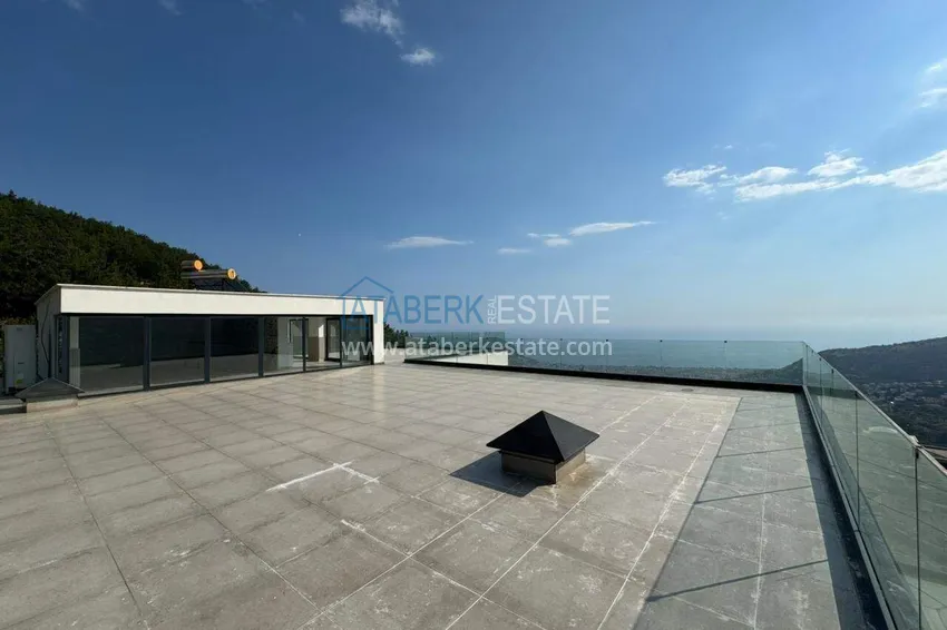 Purchase  Villa in Alanya, Bektash district - with panoramic views, property under a residence permit 55 