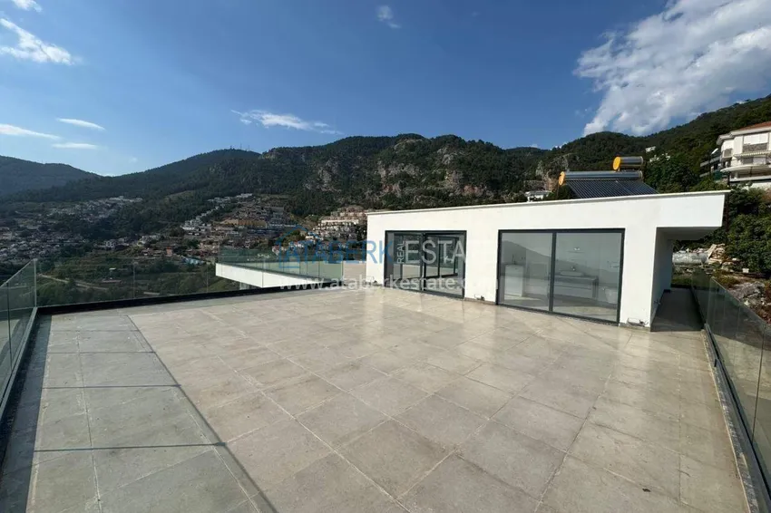 Purchase  Villa in Alanya, Bektash district - with panoramic views, property under a residence permit 56 