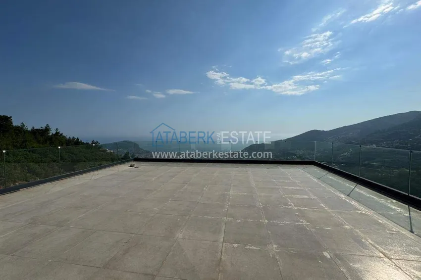 Purchase  Villa in Alanya, Bektash district - with panoramic views, property under a residence permit 57 