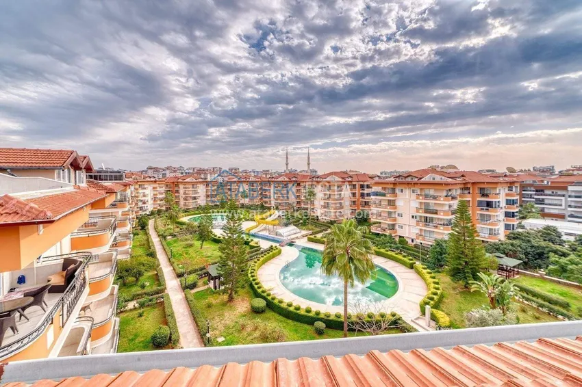 2+1 apartment in Alanya - club-format complex, Oba district 6 