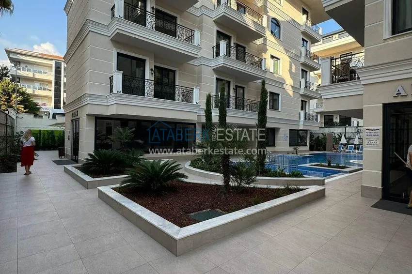 Duplex in Alanya, Cleopatra beach area - 350 meters from the sea, premium finishes, mountain views 6 