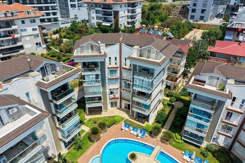 Apartment for a residence permit in Alanya — 2+1 furnished, Oba district  6 