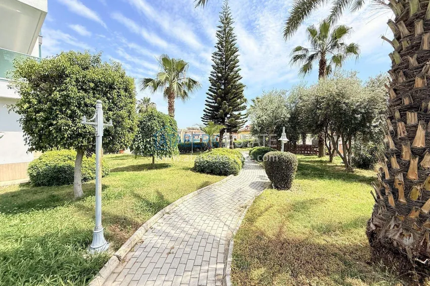 2+1 apartment with sea view in Cikcilli — furniture, modern residence 7 