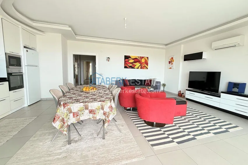 Purchase  2+1 apartment with sea view in Cikcilli — furniture, modern residence 7 