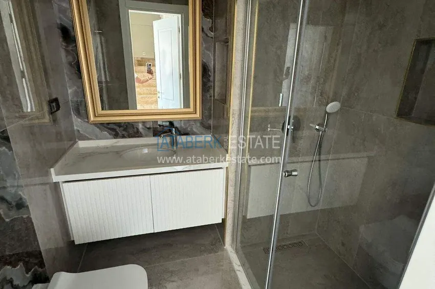Purchase  Duplex in Alanya, Cleopatra beach area - 350 meters from the sea, premium finishes, mountain views 7 