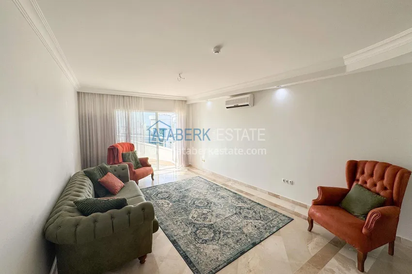 Purchase  2+1 penthouse in Alanya, Mahmutlar district — furniture, 110 m² terrace, sea and mountain views 7 