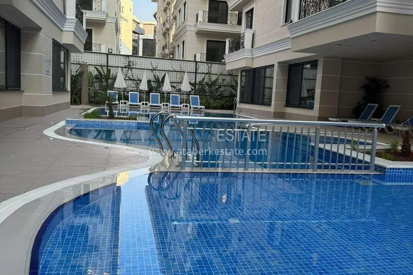 Duplex in Alanya, Cleopatra beach area - 350 meters from the sea, premium finishes, mountain views 7 