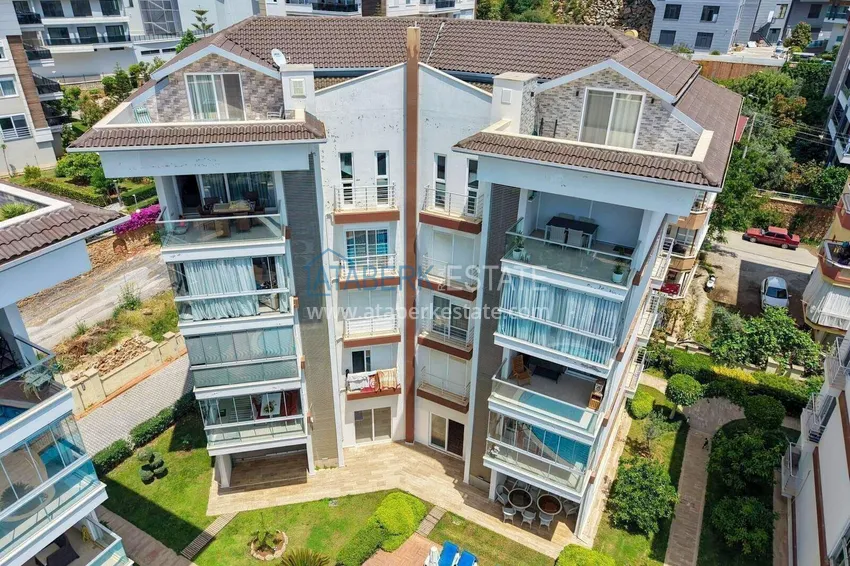 Apartment for a residence permit in Alanya — 2+1 furnished, Oba district  7 