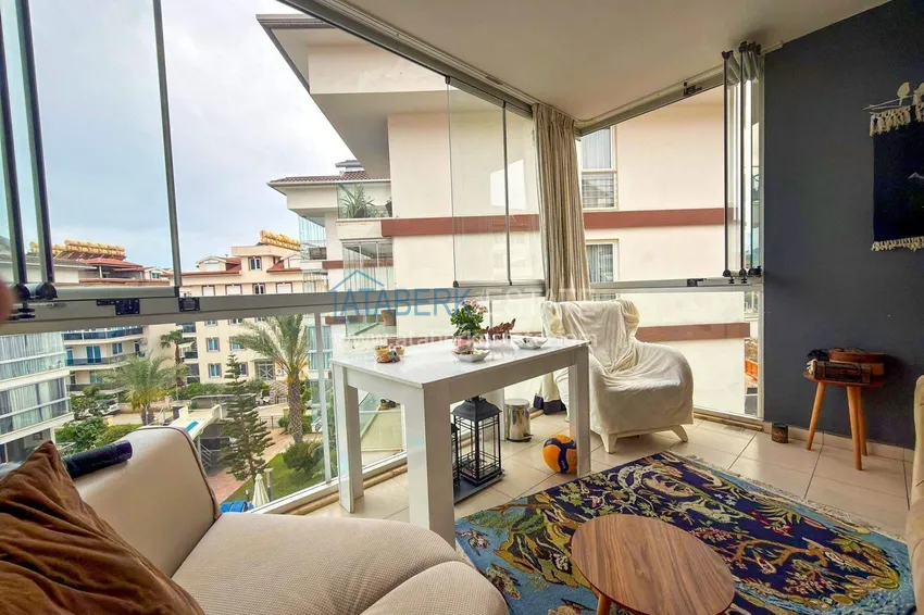 Purchase  Apartment for a residence permit in Alanya — 2+1 furnished, Oba district  8 