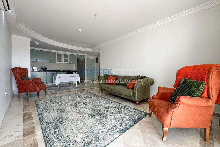 Purchase  2+1 penthouse in Alanya, Mahmutlar district — furniture, 110 m² terrace, sea and mountain views 8 