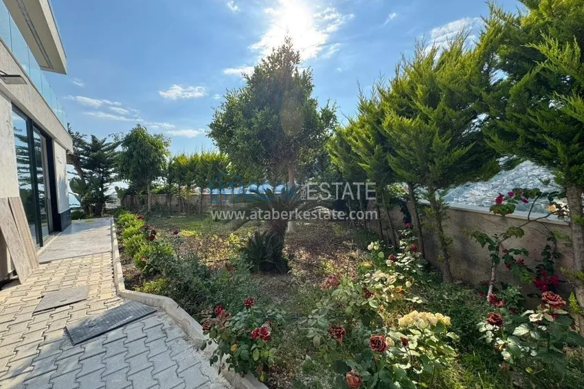 Stylish villa in Alanya - with panoramic views in the prestigious Bektash area. Real estate for a residence permit 15