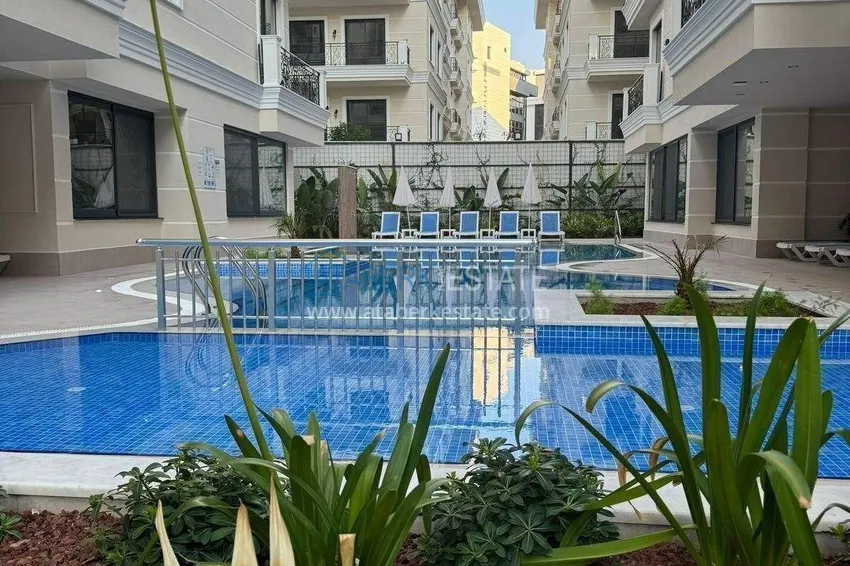 Duplex in Alanya, Cleopatra beach area - 350 meters from the sea, premium finishes, mountain views 8 