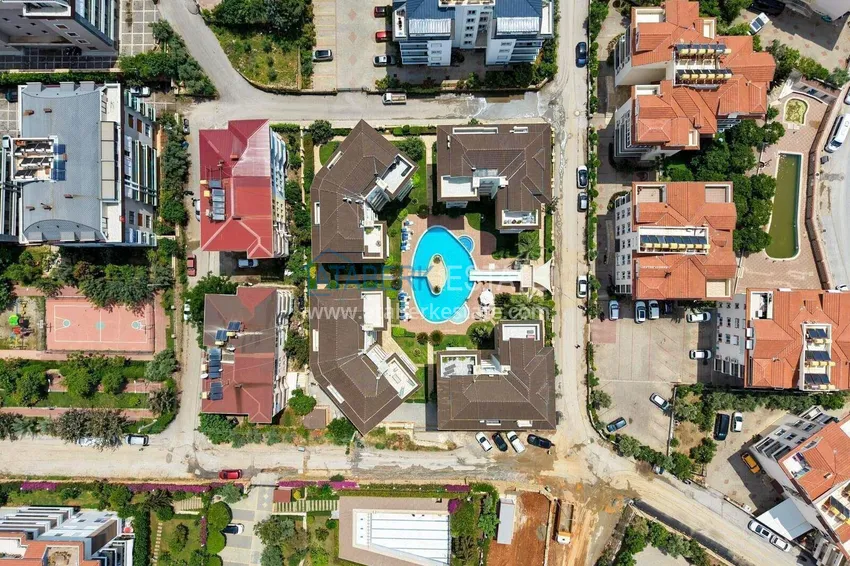 Apartment for a residence permit in Alanya — 2+1 furnished, Oba district  8 