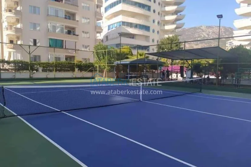 2+1 penthouse in Alanya, Mahmutlar district — furniture, 110 m² terrace, sea and mountain views 8 