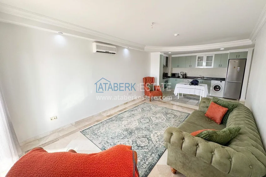 Purchase  2+1 penthouse in Alanya, Mahmutlar district — furniture, 110 m² terrace, sea and mountain views 9 