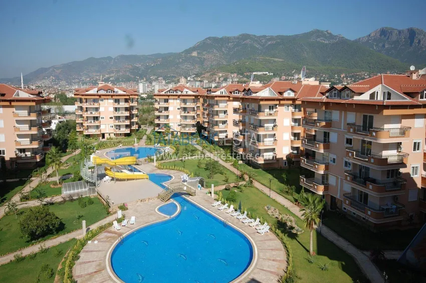 2+1 apartment in Alanya - club-format complex, Oba district 9 