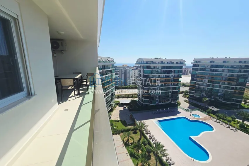 Purchase 2+1 penthouse duplex in Alanya - modern interior, from the owner, Avsallar district 9 