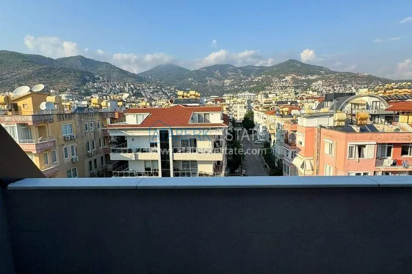 Purchase  Duplex in Alanya, Cleopatra beach area - 350 meters from the sea, premium finishes, mountain views 9 