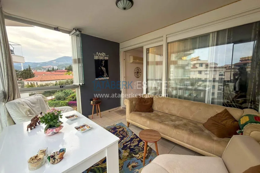 Purchase  Apartment for a residence permit in Alanya — 2+1 furnished, Oba district  9 