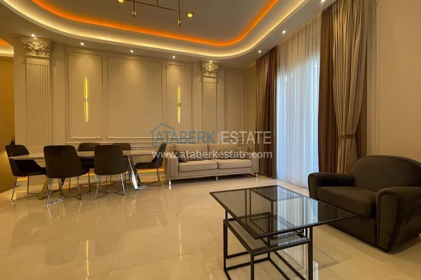 Purchase  2+1 penthouse in Alanya, Mahmutlar district center - furniture, sea view 10 