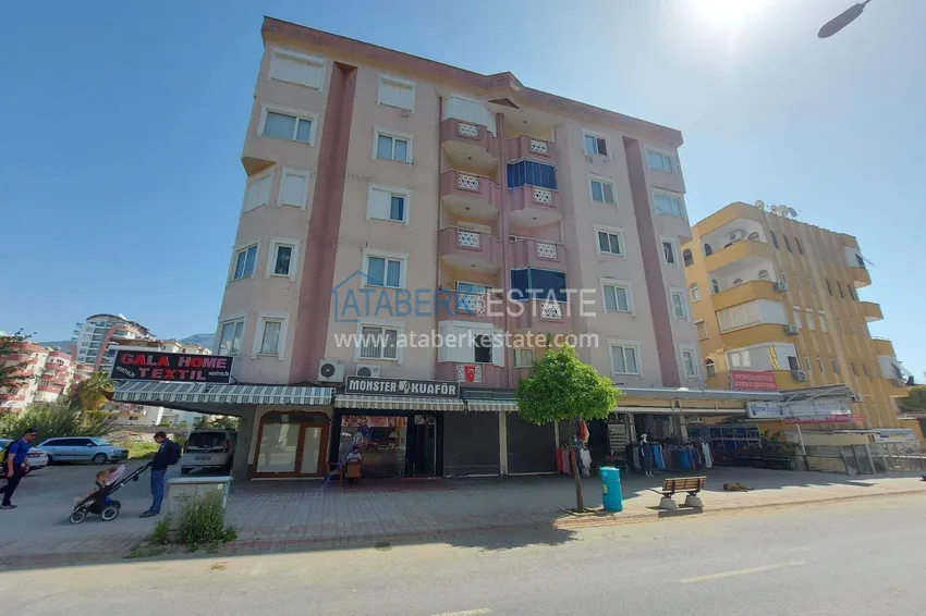 3+1 apartment in Mahmutlar, Barbarossa — linear with a separate kitchen, 150 meters from the sea 1 