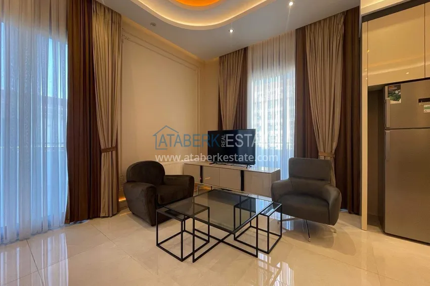 Purchase  2+1 penthouse in Alanya, Mahmutlar district center - furniture, sea view 11 