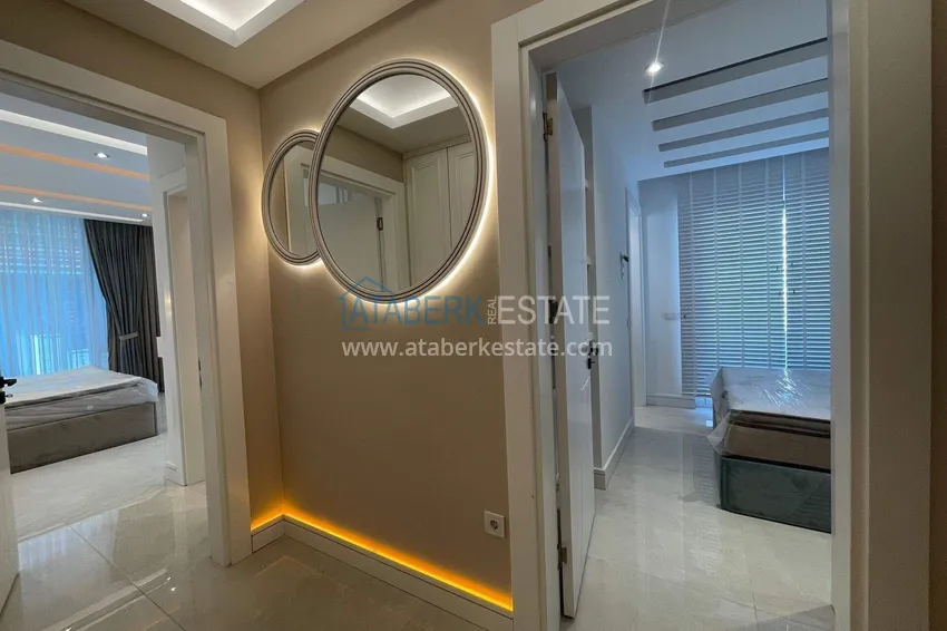 Purchase  2+1 penthouse in Alanya, Mahmutlar district center - furniture, sea view 12 