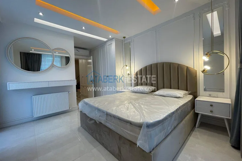 Purchase  2+1 penthouse in Alanya, Mahmutlar district center - furniture, sea view 13 