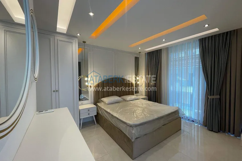 Purchase  2+1 penthouse in Alanya, Mahmutlar district center - furniture, sea view 14 