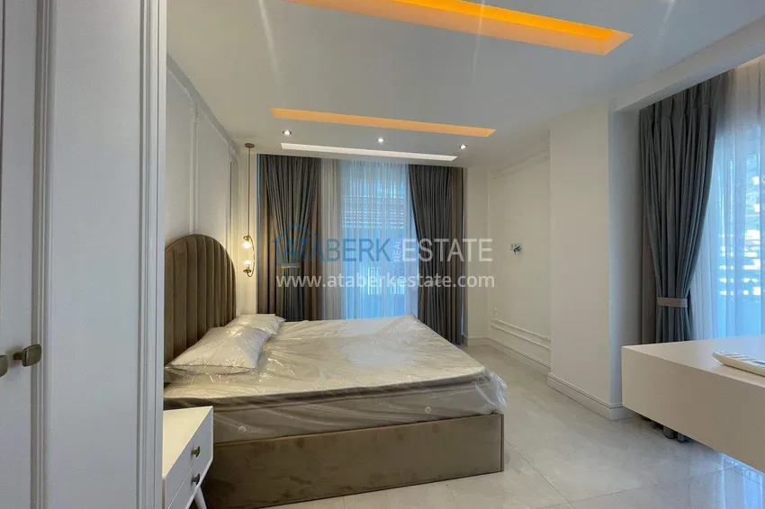 Purchase  2+1 penthouse in Alanya, Mahmutlar district center - furniture, sea view 15 