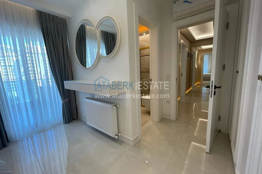 Purchase  2+1 penthouse in Alanya, Mahmutlar district center - furniture, sea view 16 