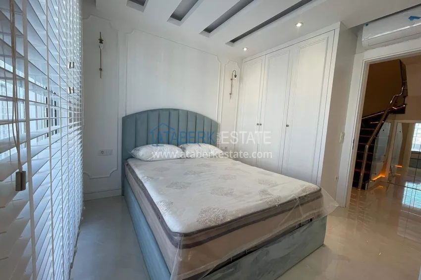 Purchase  2+1 penthouse in Alanya, Mahmutlar district center - furniture, sea view 18 