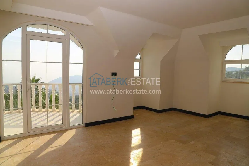 Purchase Premium villas in Alanya, Tepe Mountain District 6 