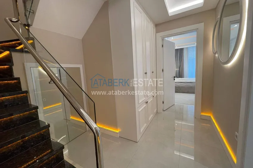 Purchase  2+1 penthouse in Alanya, Mahmutlar district center - furniture, sea view 2 