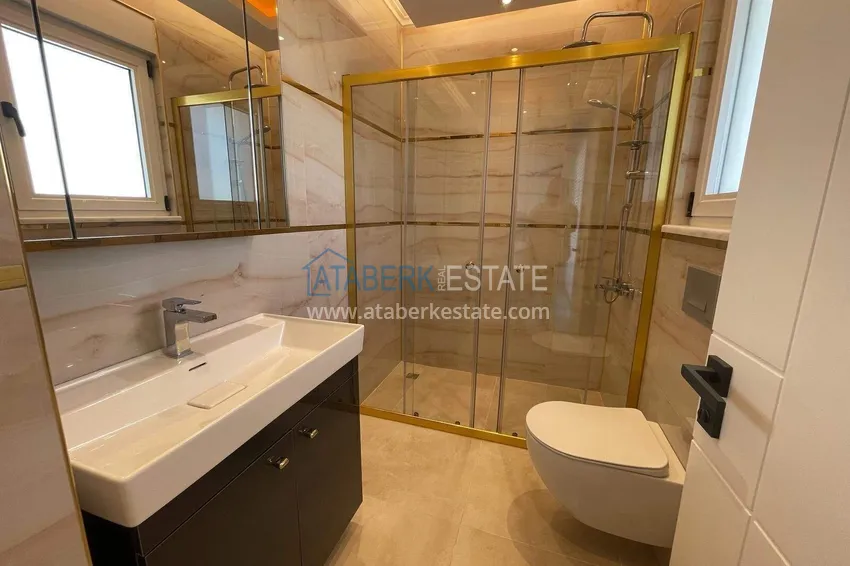 Purchase  2+1 penthouse in Alanya, Mahmutlar district center - furniture, sea view 21 