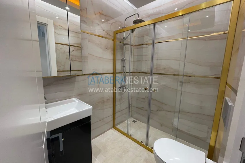 Purchase  2+1 penthouse in Alanya, Mahmutlar district center - furniture, sea view 22 