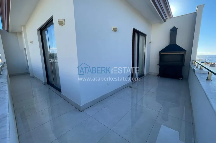 Purchase  2+1 penthouse in Alanya, Mahmutlar district center - furniture, sea view 25 