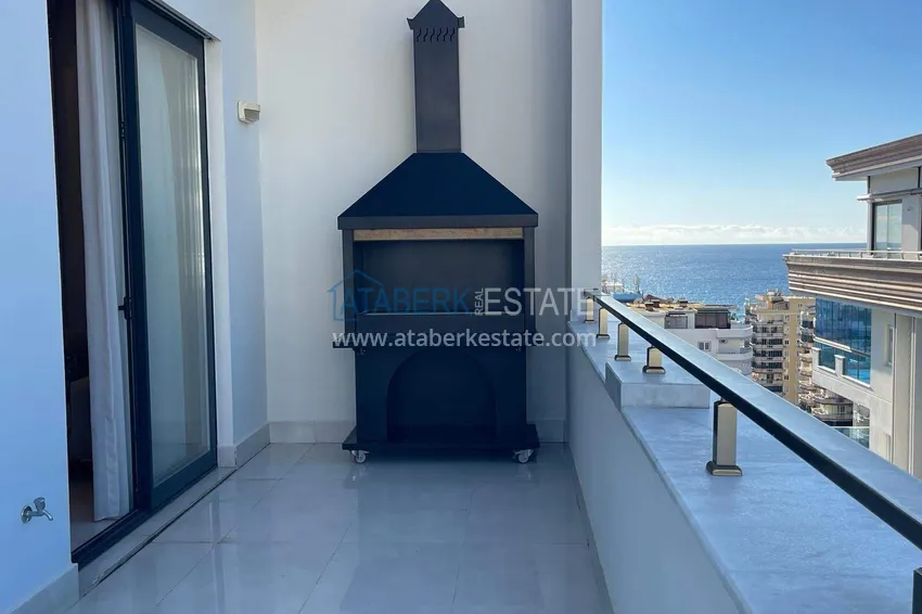 Purchase  2+1 penthouse in Alanya, Mahmutlar district center - furniture, sea view 26 