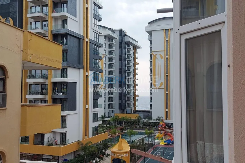 Purchase  3+1 apartment in Mahmutlar, Barbarossa — linear with a separate kitchen, 150 meters from the sea 23 
